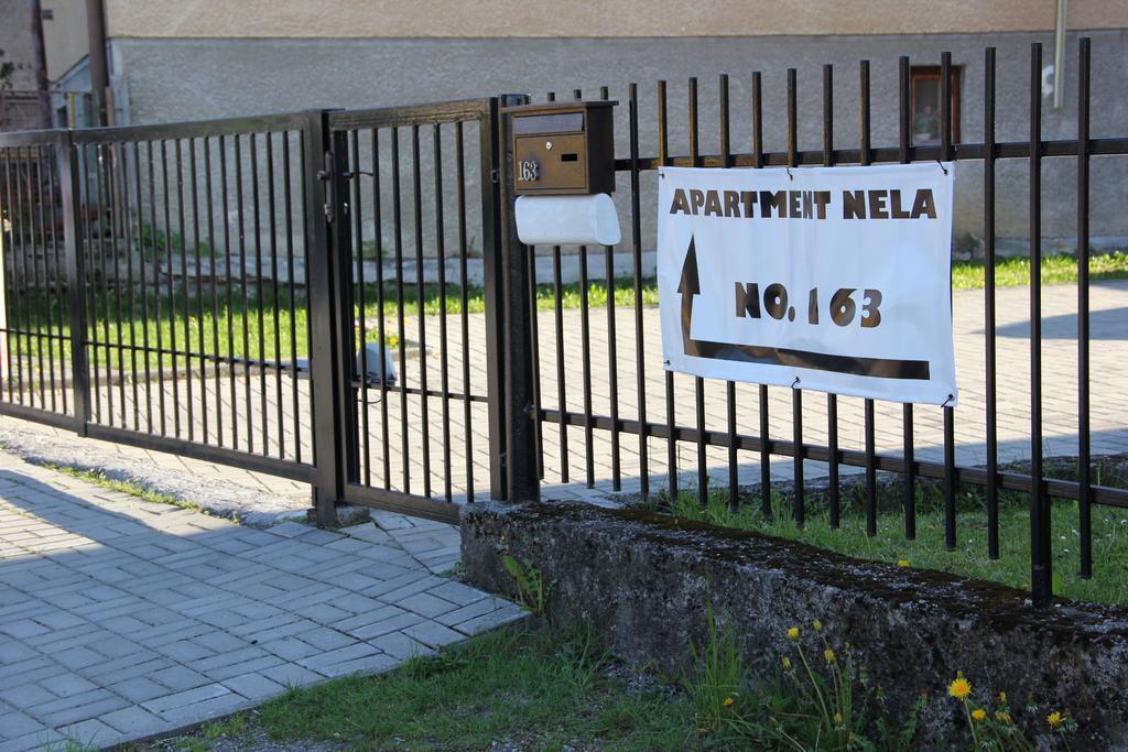 Apartment Nela Pavčina Lehota Esterno foto